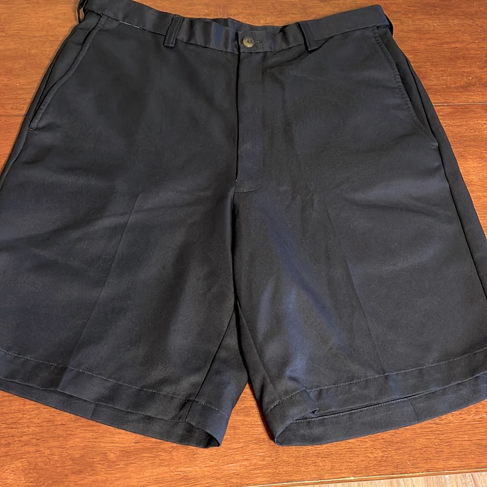 Haggar flat front ⛳️ golf shorts